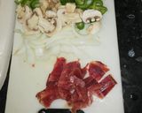 Foto del paso 2 de la receta: "Pizza" con base de calabacín! 🥒
