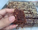 Foto langkah ke 3 dari resep Banana Choco (brownies pisang).