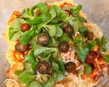 Foto del paso 4 de la receta: Pizza casera de arroz