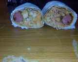A picture of step 6 of Shawarma.