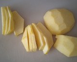 Foto del paso 6 de la receta: Bolas de pollo rellenas en salsa de manzana