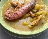 Foto del paso 6 de la receta: Guisado de pescado con mariscos, mi bouillabaisse o bullabesa, en olla rápida!
