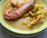 Foto del paso 6 de la receta: Guisado de pescado con mariscos, mi bouillabaisse o bullabesa, en olla rápida!