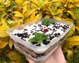 Foto langkah ke 10 dari resep Dessert Box Dalgona Jackfruit Regal (No oven, No Kukus2an).