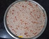 A picture of step 4 of Ragi Flour Dhokla.