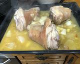 Foto del paso 6 de la receta: Codillo al horno con patatas y verduras