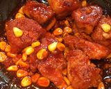 A picture of step 11 of Fried Chicken in Red Sauce.