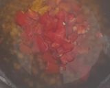 A picture of step 3 of Rajasthani Dal Dhokli.