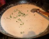 Foto del paso 5 de la receta: Ñoquis con crema caprese