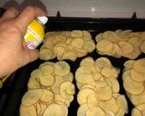 Foto del paso 3 de la receta: Reineta en cama de papas