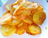 Hình bước làm 4 của món Khoai tây chiên giòn rụm