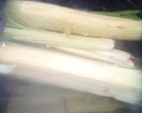 Foto del paso 2 de la receta: Tallo o pencas de acelga gratinados