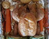 A picture of step 4 of One Pot Roast Chicken Dinner.