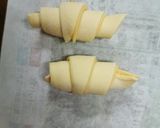 爆漿起司可頌（氣炸鍋）的食譜步驟3照片