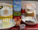 Foto del paso 1 de la receta Brioche con pepitas de chocolate