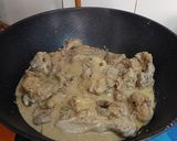 A picture of step 8 of Nawabi Chicken Kalimirch.