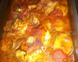 صورة لخطوة 3 من وصفة صينيه بطاطس بالفراخ 🐓🍗