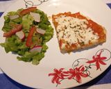 Foto del paso 6 de la receta: Pizza 🍕 de Arroz 🌾🍚 de Cecii 👩‍🍳