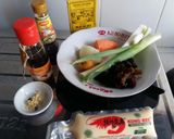 Foto langkah ke 1 dari resep Sapo Tahu Seafood.