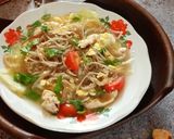 Foto langkah ke 4 dari resep Mie Lethek Godhog.