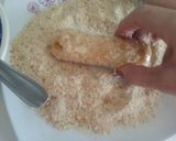 Une image de l'étape 4 de Cigarre de filet de poulet au fromage.
