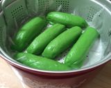 Foto langkah ke 8 dari resep Es Pisang Ijo Makassar.