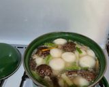 Foto langkah ke 4 dari resep "Sop Bening Bakso Ikan & Aneka Sayuran".