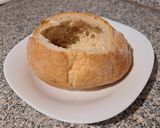 Tökkrémleves cipóban recept fázis 3 fotója