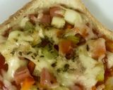 Hình bước làm 3 của món Khi Pizza Vắng Lò
