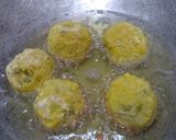 A picture of step 5 of Lauki ke kofte.