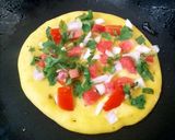 मूँग दाल पैन केक (Moong Dal Pan cake recipe in Hindi) रेसिपी चरण 4 फोटो