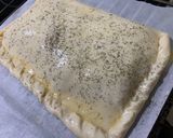 Foto del paso 5 de la receta Pastel de salmón y cebolla caramelizada