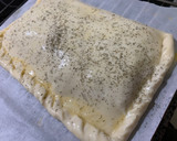 Foto del paso 5 de la receta: Pastel de salmón y cebolla caramelizada