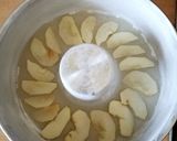 Foto del paso 2 de la receta: Torta invertida de manzana 🍏