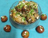 A picture of step 13 of Seasons Freshest Flavours ln A Bowl ----- Methi Muthiya, Ratalu, Tuver Dana, Bateti Nu Shaak.