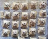 Foto del paso 2 de la receta Raviolis de hojaldre 'saladitos'