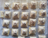 Foto del paso 2 de la receta: Raviolis de hojaldre 'saladitos'
