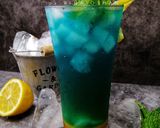 Gambar langkah 6 resipi Fresh Ocean Blue.