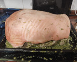 Foto del paso 2 de la receta: Asado de jamón a la naranja