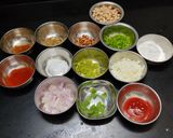 A picture of step 1 of Tangy Pakora.