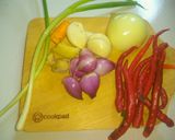 Foto langkah ke 1 dari resep Udang Jagung Saus Padang.
