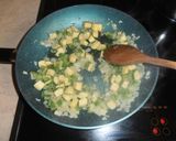 Φωτογραφία βήματος 7 της συνταγής Risotto με πράσινα φασολάκια και mascarpone. Υπέροχα κρεμώδες και αρωματικό!