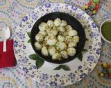A picture of step 5 of Goli idli.