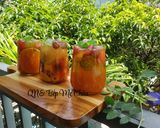 Hình bước làm 3 của món Trà trái cây