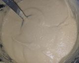 A picture of step 2 of Oven baked moi moi.