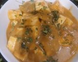 A picture of step 3 of #Kadhai paneer.