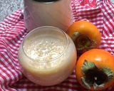 Une image de l'étape 4 de 🎄Panna 🥛cotta🥭 mangue 🍈kaki🍧 coco🥥.