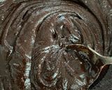 A picture of step 2 of Chaga chocolate chunks.