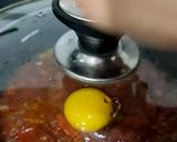 A picture of step 4 of Shakshuka.