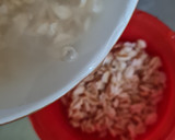 Foto del paso 3 de la receta: "Leche" o bebida de avena + galletas saladas con bagazo de avena